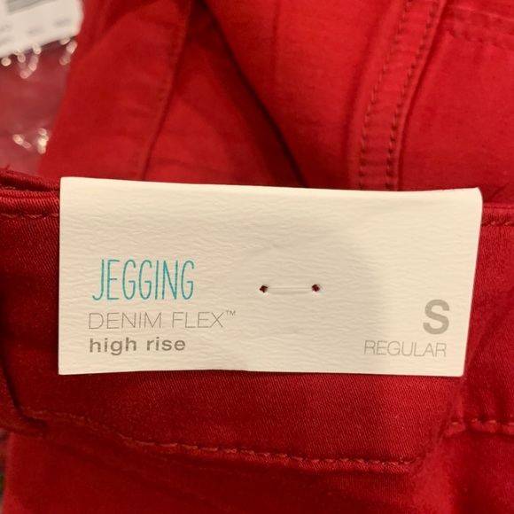 Maurices, Jeans, Red, Jeggings - Picture 5 of 5